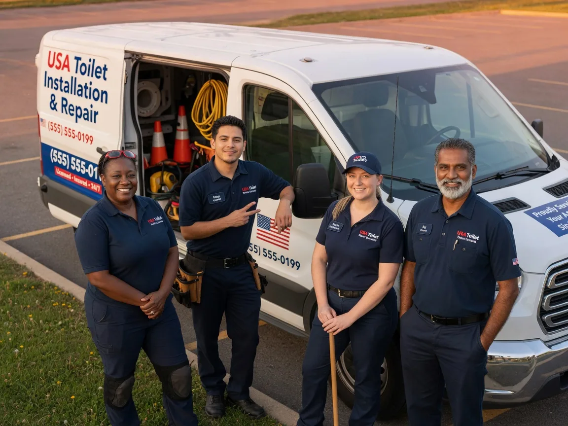 Toilet Installation company in Martin, SC